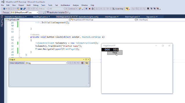 disable application insights in debug